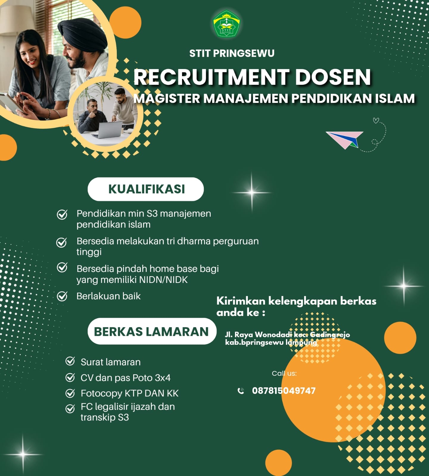 Rekrutmen Dosen
