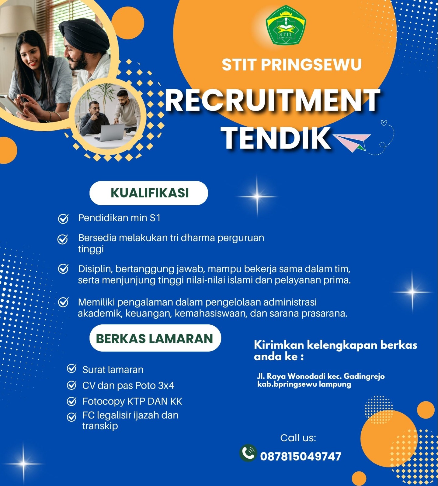 Rekrutmen Tendik