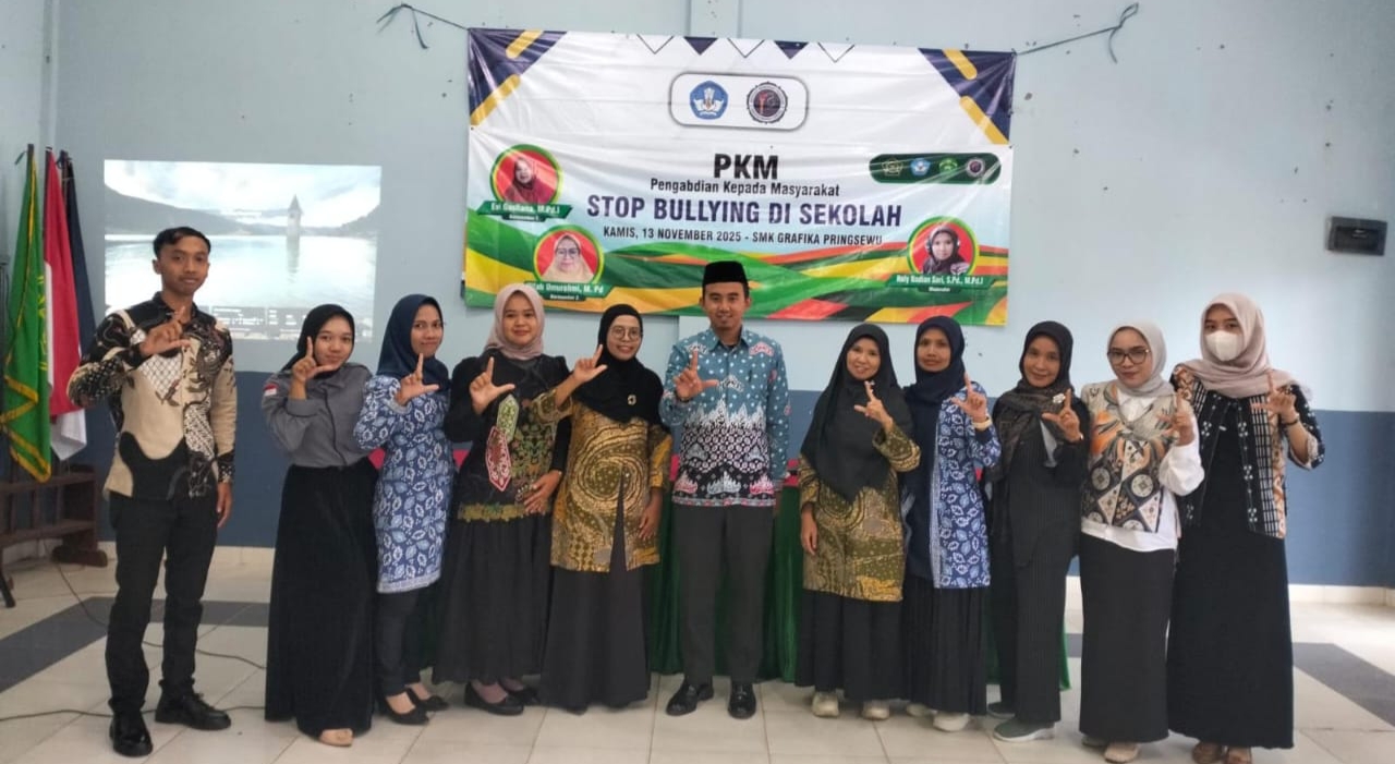 Dorong Sekolah Aman bagi Siswa, STIT Pringsewu Gelar Seminar Anti Bullying